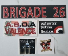 Autocollants brigade valence d'occasion  Carcassonne