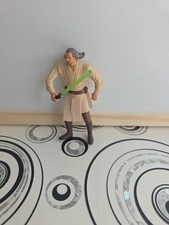 1999 Hasbro Star Wars Episode 1 Phantom Menace Qui-Gon Jinn Actionfigur  comprar usado  Enviando para Brazil