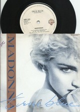 Usado, MADONNA   SOUTH AFRICA   PS 45   TRUE BLUE comprar usado  Enviando para Brazil