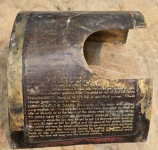 Brass gas tank for sale  Ida Grove