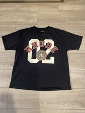 Camisa RHUDE Burdeos Duck Equipo de Caza Talla Mediana Grande segunda mano  Embacar hacia Mexico