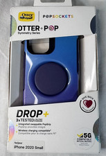 Usado, Capa híbrida OtterBox iPhone 12 mini simetria + POP roxa/azul comprar usado  Enviando para Brazil