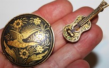 Vintage mixed goldtone for sale  Bainbridge Island