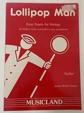Musicland lollipop man for sale  UK