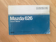 Mazda 626 owner d'occasion  Expédié en Belgium