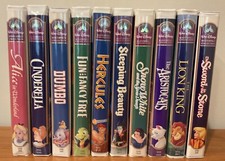 Disney vhs lot for sale  Big Lake