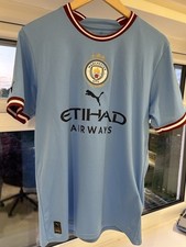 Man city shirt for sale  MACCLESFIELD