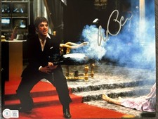 Foto assinada autografada com certificação Beckett de Al Pacino Scarface 8x10 comprar usado  Enviando para Brazil