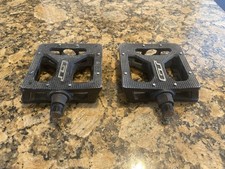 Pedais vintage anos 90 Mid School GT BMX liga 9/16" estilo livre antigo ensino médio HTF comprar usado  Enviando para Brazil