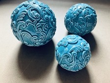 Turquoise decorative carpet for sale  LOWESTOFT