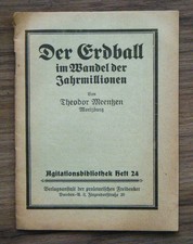 Meentzen erdball wandel gebraucht kaufen  Zittau