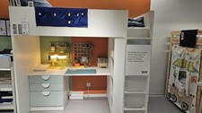 Hochbett småstad ikea gebraucht kaufen  Bad Brückenau