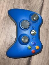 Controle Microsoft Xbox 360 azul OEM testado funcionando comprar usado  Enviando para Brazil