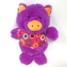 Plush purple orange for sale  Natalia