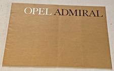 Brochure publicitaire opel d'occasion  Quarré-les-Tombes