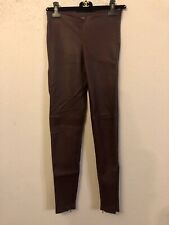 Pantalon legging cuir d'occasion  Goulles