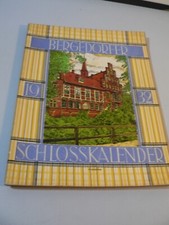 Bergedorfer schlosskalender 19 gebraucht kaufen  Lauenburg/ Elbe