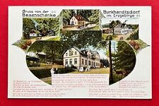 Burkhardtsdorf erzgebirge 1910 gebraucht kaufen  Dresden