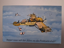 Humorkarte raus alten gebraucht kaufen  Eltville am Rhein
