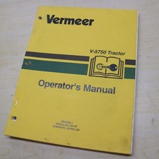 Vermeer 5750 tractor for sale  Portland