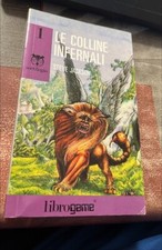 Librogame colline infernali usato  Italia