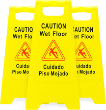 Caution wet floor for sale  Denver