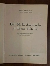 Dal nido savoiardo usato  Cermenate