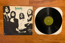 Usado, Nazareth - Self Titled LP Warner Bros. BS 2615 1972 1st Pressing Green Label comprar usado  Enviando para Brazil
