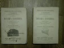 Wiesner botanica scientifica. usato  Sarzana
