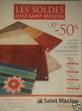 Publicité 2007 soldes d'occasion  Longueil-Sainte-Marie