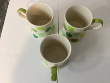 3xwhittard chelsea white for sale  NEWARK