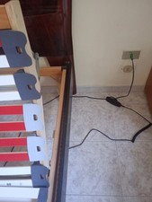 Rete elettrica motorizzata usato  Cerea