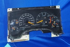 1997 Chevy S10 GMC S15 Sonoma Armaturenbrett Messgerät Tacho 2,2L AT MPH 97K Mi comprar usado  Enviando para Brazil