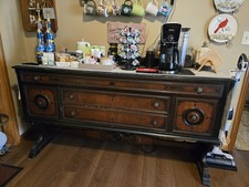 Antique sideboard buffet for sale  Greenfield