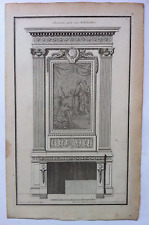 Fireplaces antichambre engravi d'occasion  Expédié en Belgium