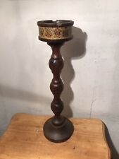 Wooden tall ashtray for sale  BALLYMONEY