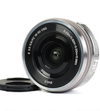 Lente Sony E PZ 16-50mm f/3.5-5.6 OSS para câmeras Sony montagem tipo E prata comprar usado  Enviando para Brazil