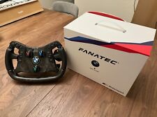 Raro volante Fanatec BMW M4 GT3 usado QR2 segunda mano  Embacar hacia Argentina