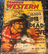 Famous western pulp for sale  Buena Park