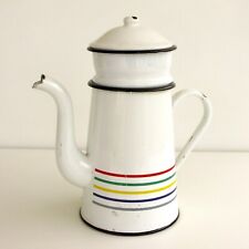 Ancienne cafetière tôle d'occasion  Saint-Sorlin-en-Valloire