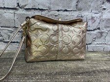 Coach women metallic for sale  Spring Hill