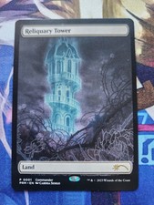 Torre de relicário MTG MagicFest promocional quase perfeito , usado comprar usado  Enviando para Brazil