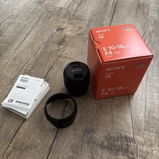 Sony sel 18mm gebraucht kaufen  Nürnberg