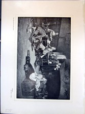 Antique print prisoner for sale  UK