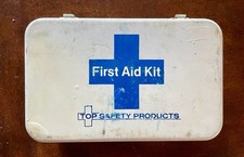 Vintage first aid for sale  Kinsley