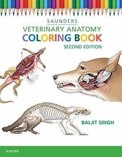 Veterinary anatomy coloring for sale  Philadelphia