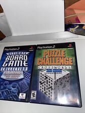 Puzzle challenge crosswords for sale  Lyon
