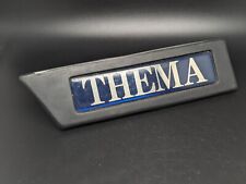 Lancia thema lato usato  Verrayes
