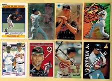 CAL RIPKEN JR.. Cartões de baseball. 1983 -95. OPC, Branquinha, Promo * construa seu próprio Lote comprar usado  Enviando para Brazil