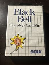 Black Belt Sega Master System sem manual, usado comprar usado  Enviando para Brazil